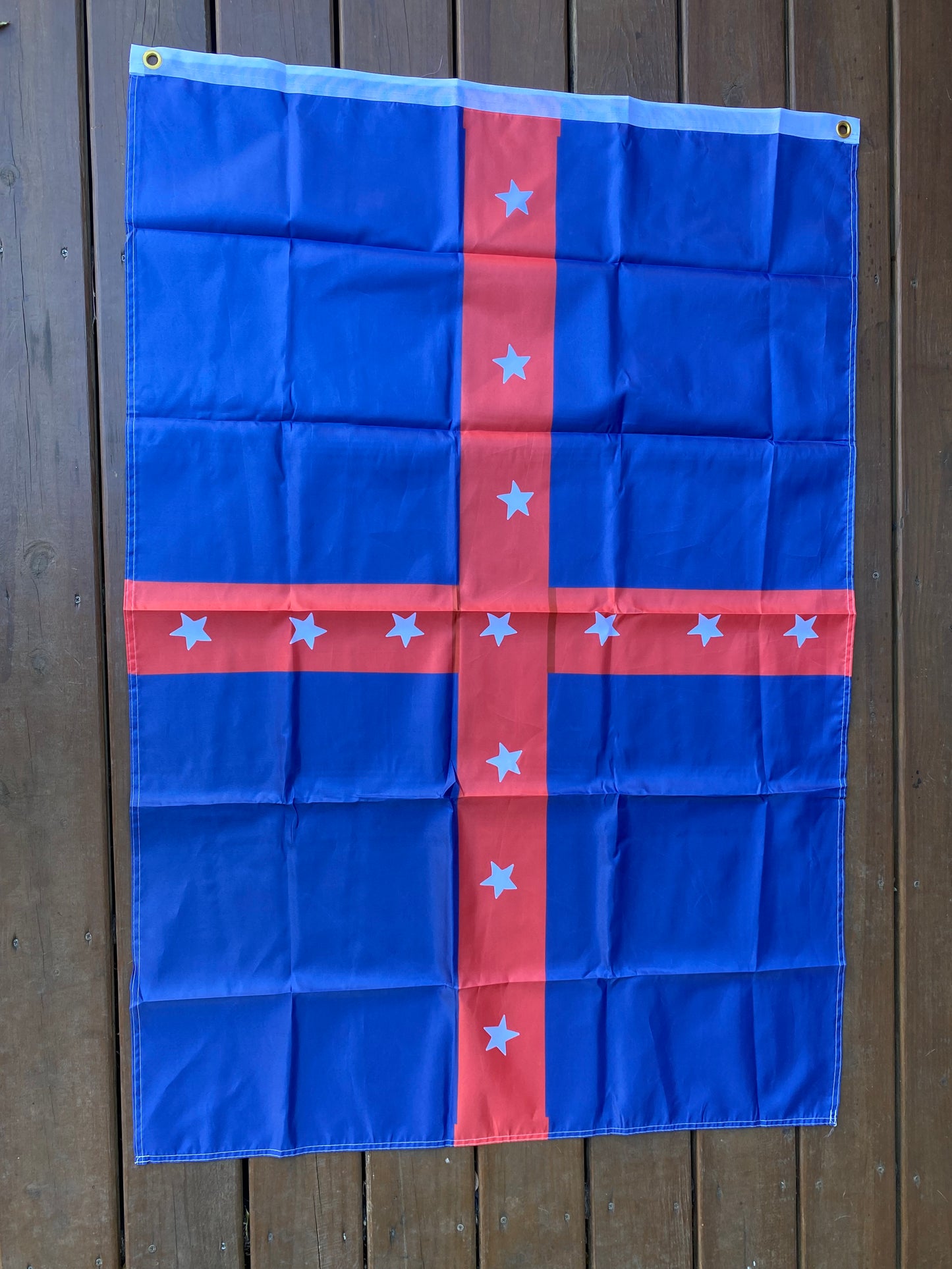 1st Arkansas Cavalry House Flag