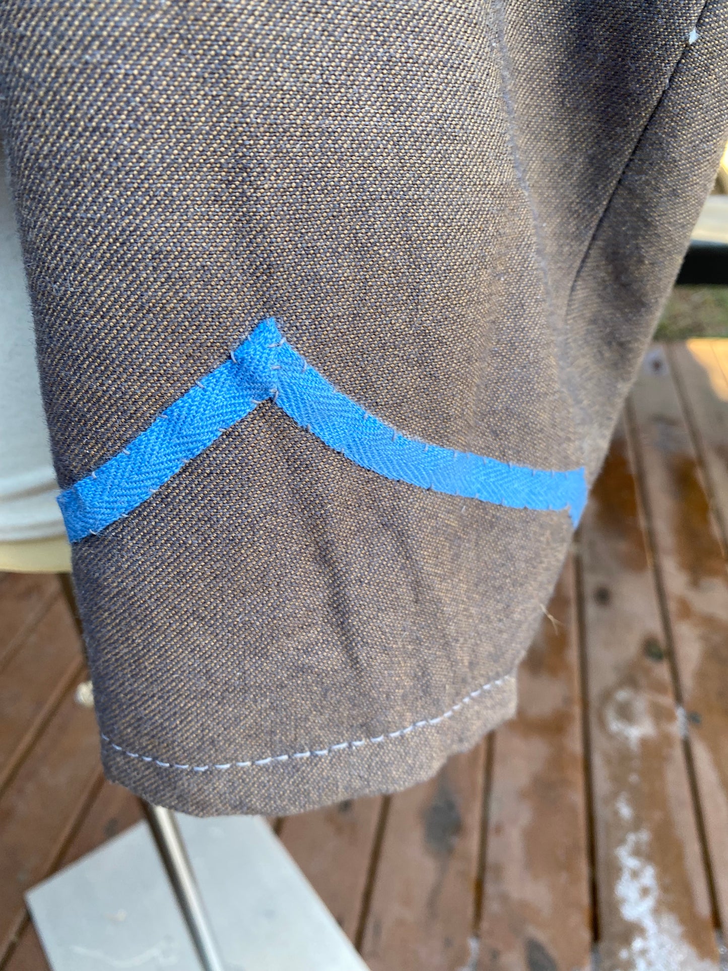 Richmond Clothing Bureau Jacket 1862