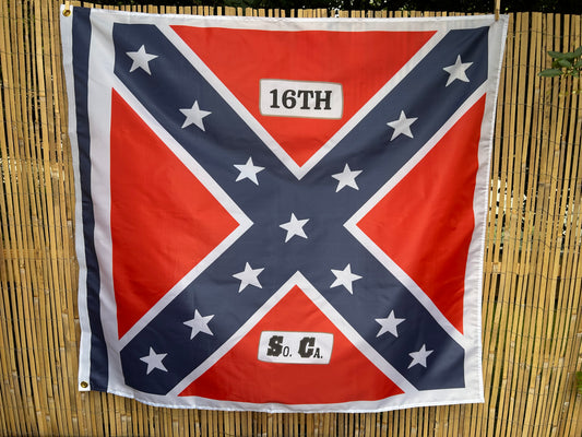 "Greenville Boys" 16th South Carolina Battle Flag