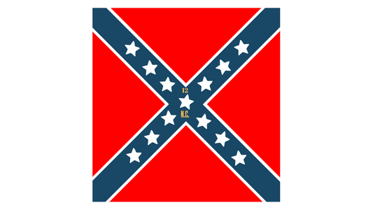12th North Carolina Flag