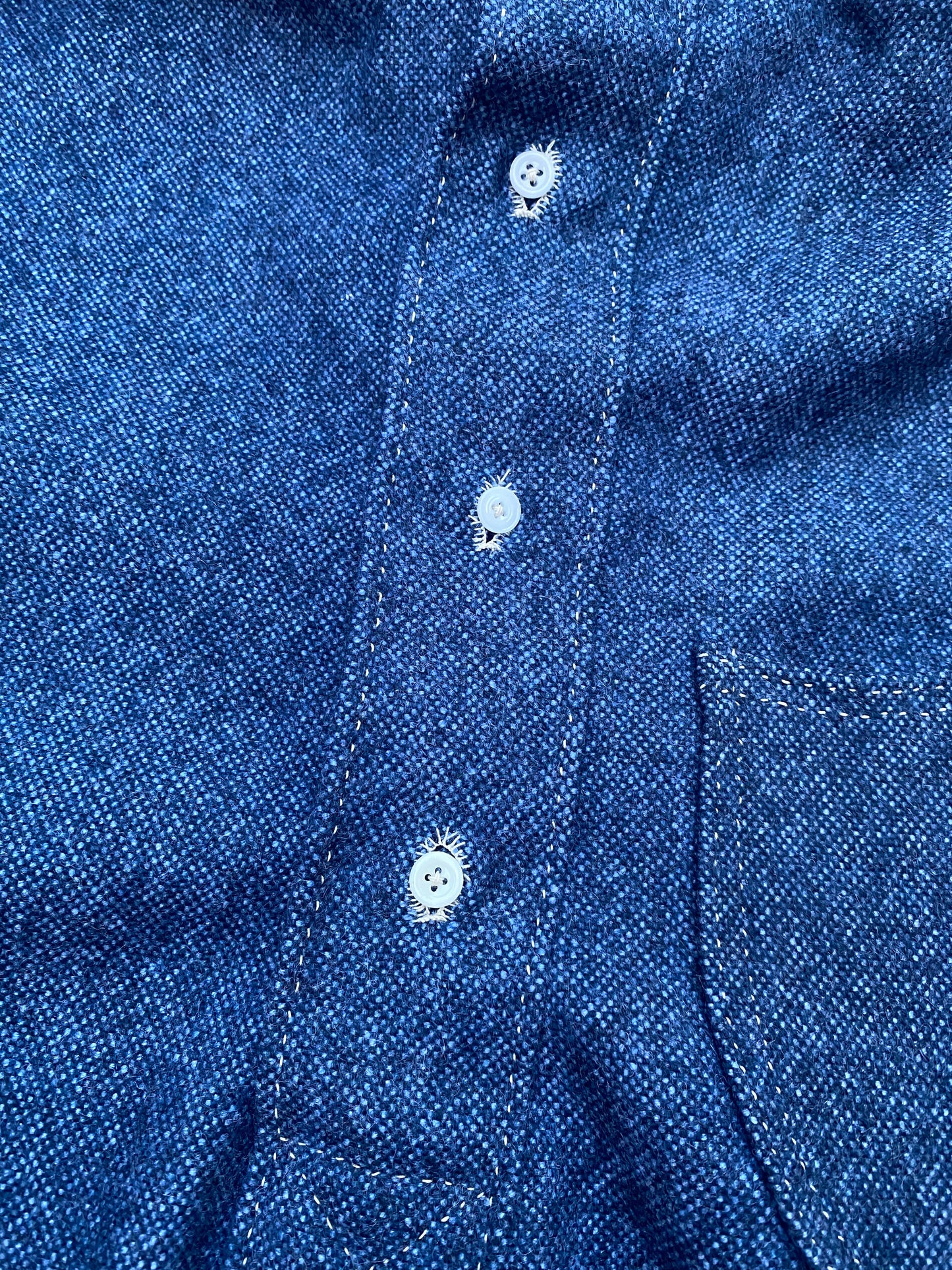 CS Issue Wool Shirt