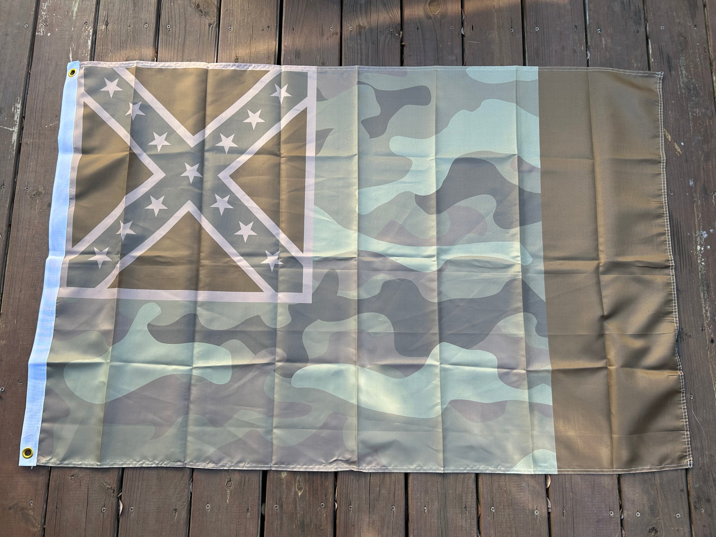 Third National  "Camouflage" Flag