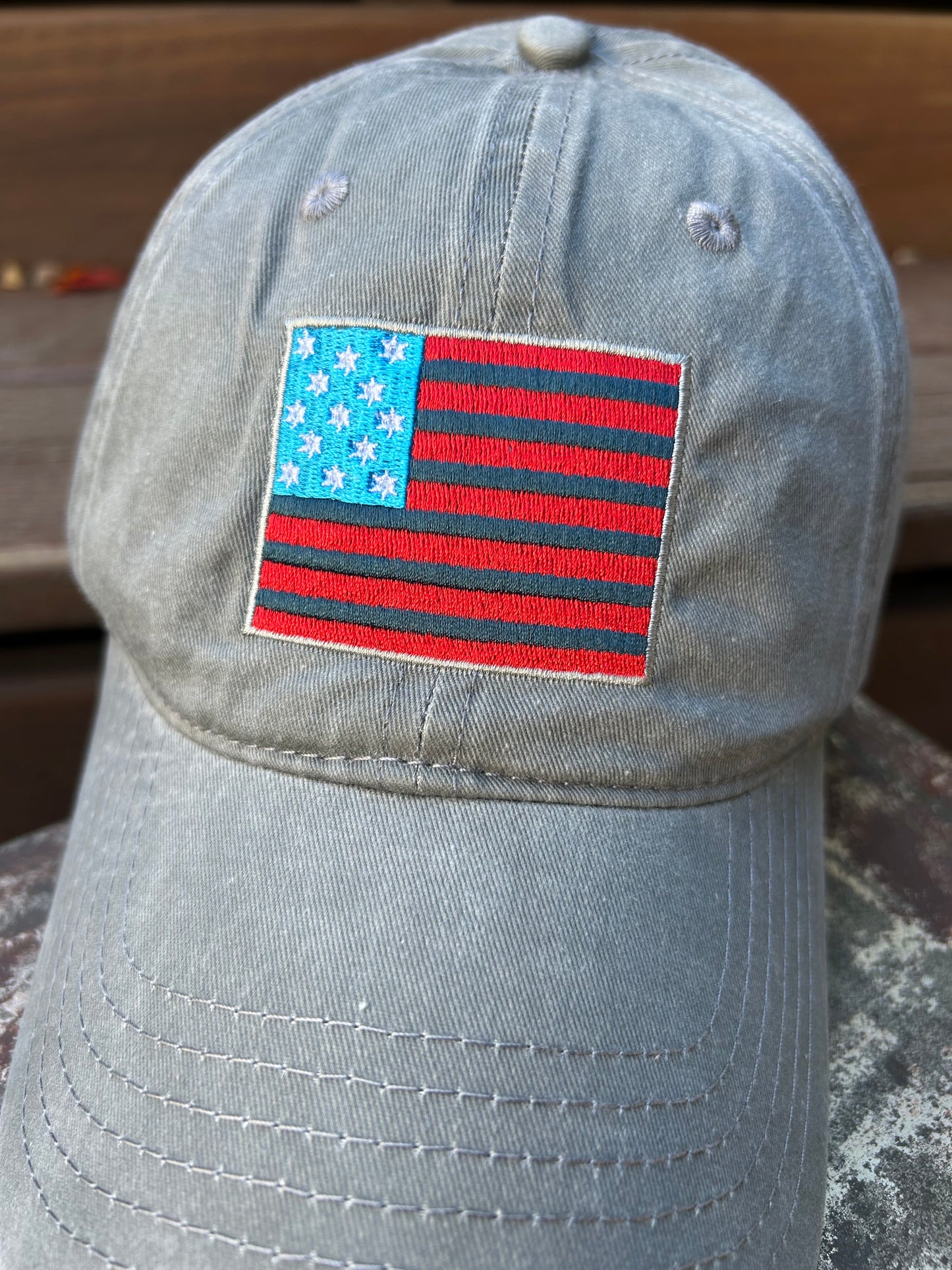 "Simcoe" Yorktown Flag Cap