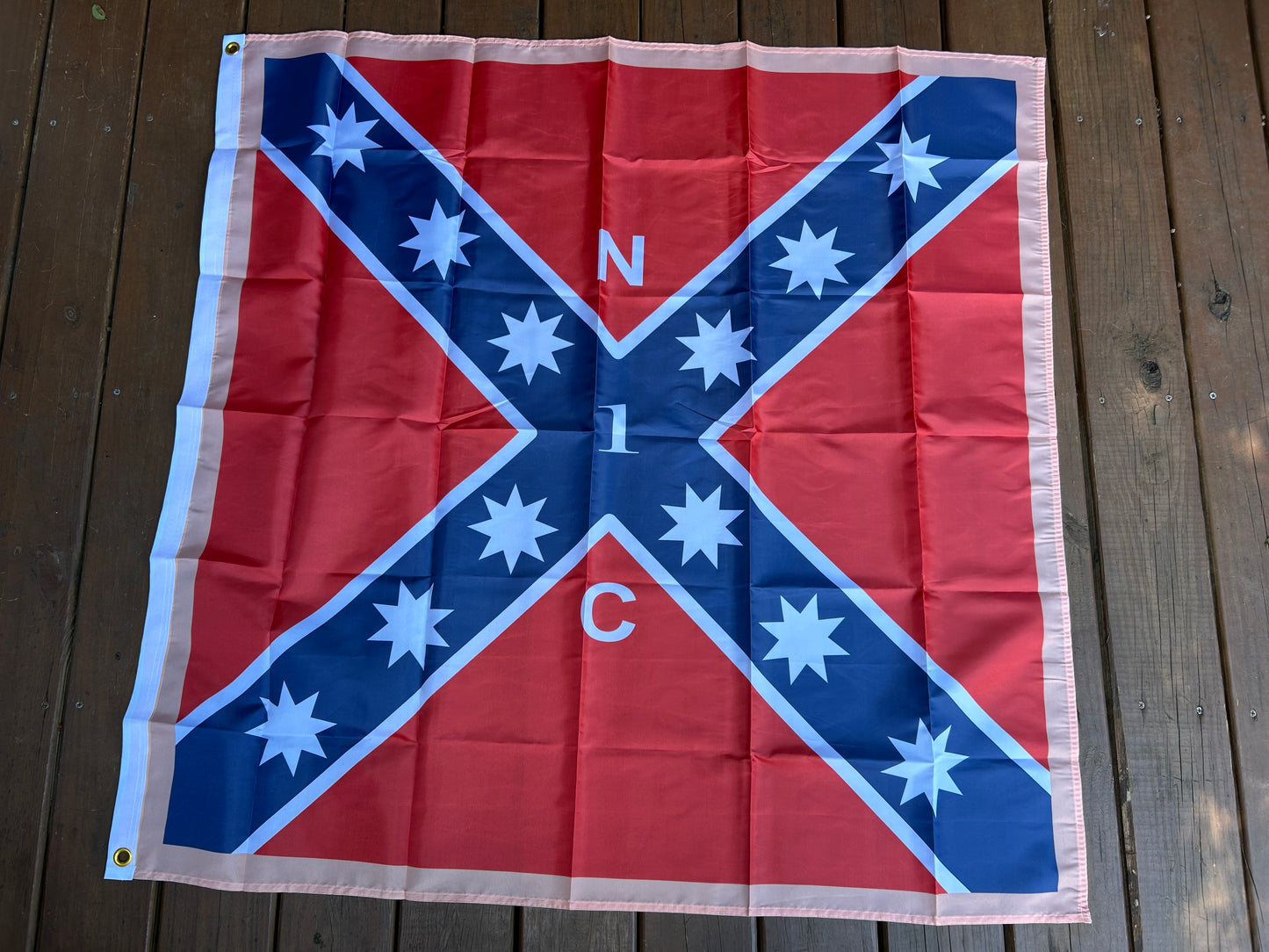 1st North Carolina Cavalry House Flag