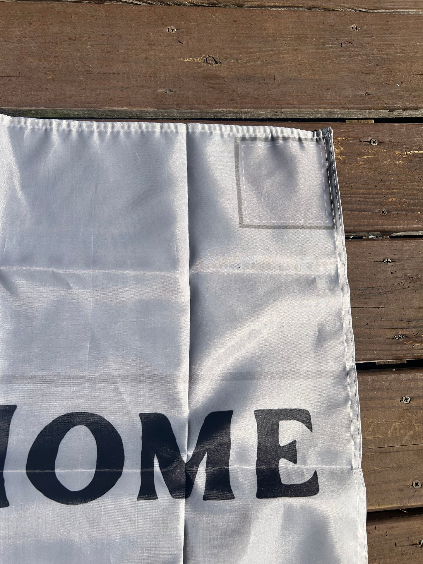 "Tennessee - A grave or a free home" Banner House Flag