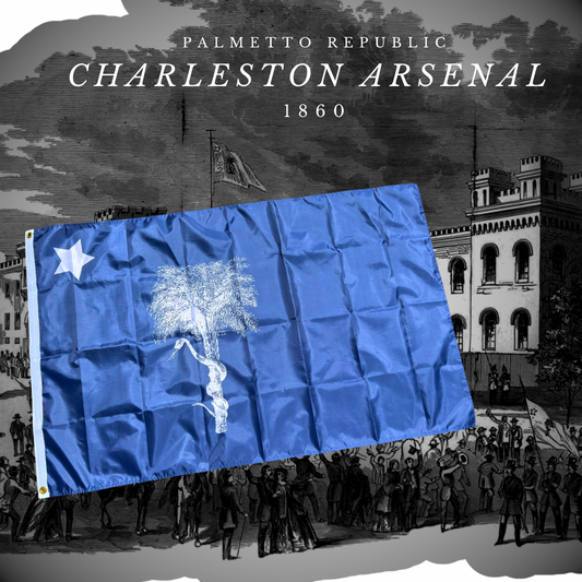 Charleston Arsenal Flag