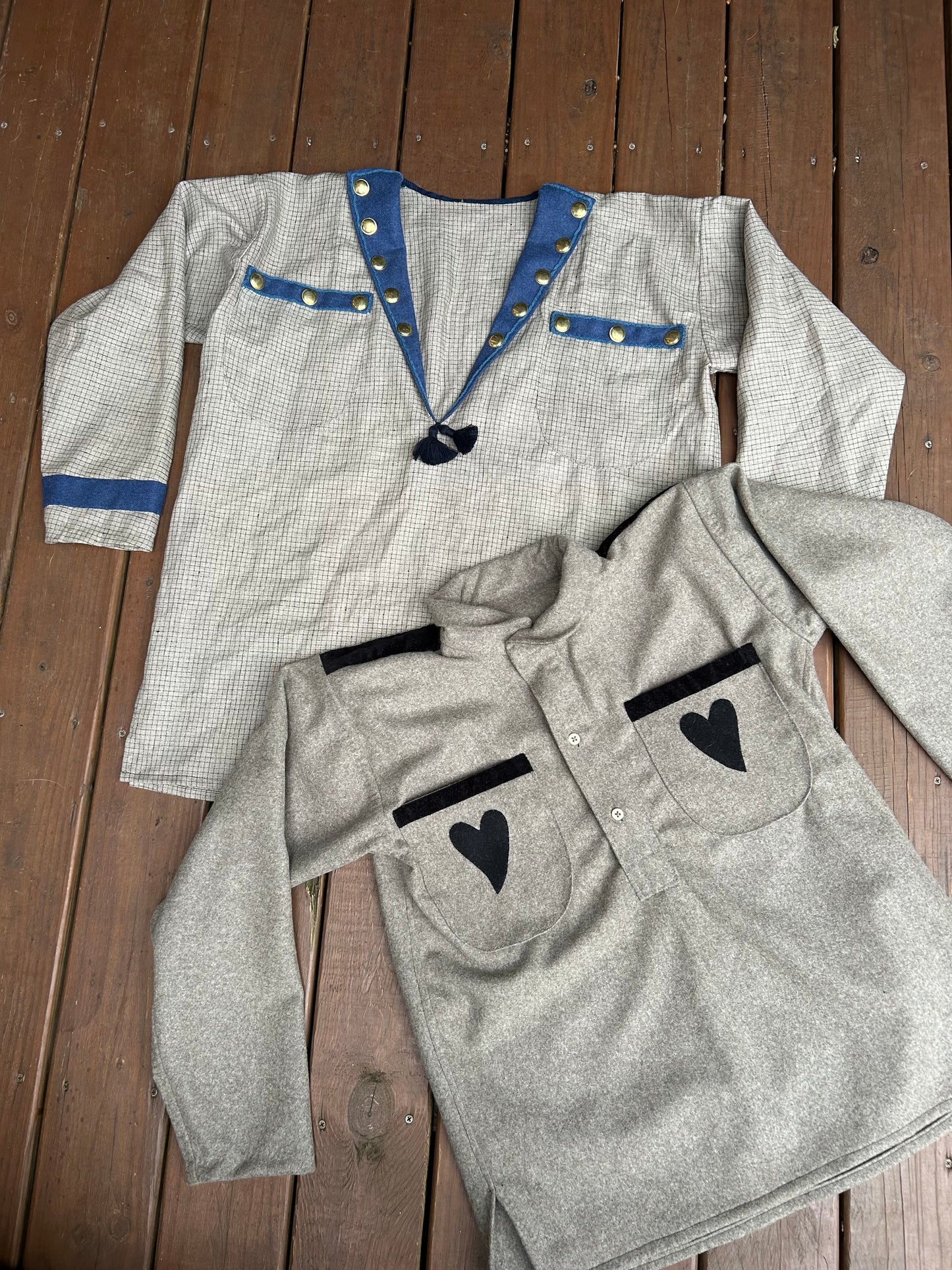 Texas Confederate "Heart" Overshirt