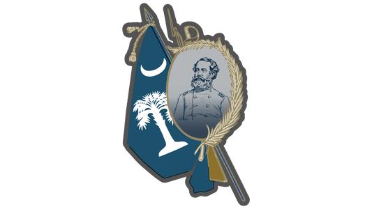 Wade Hampton Sticker/Magnet
