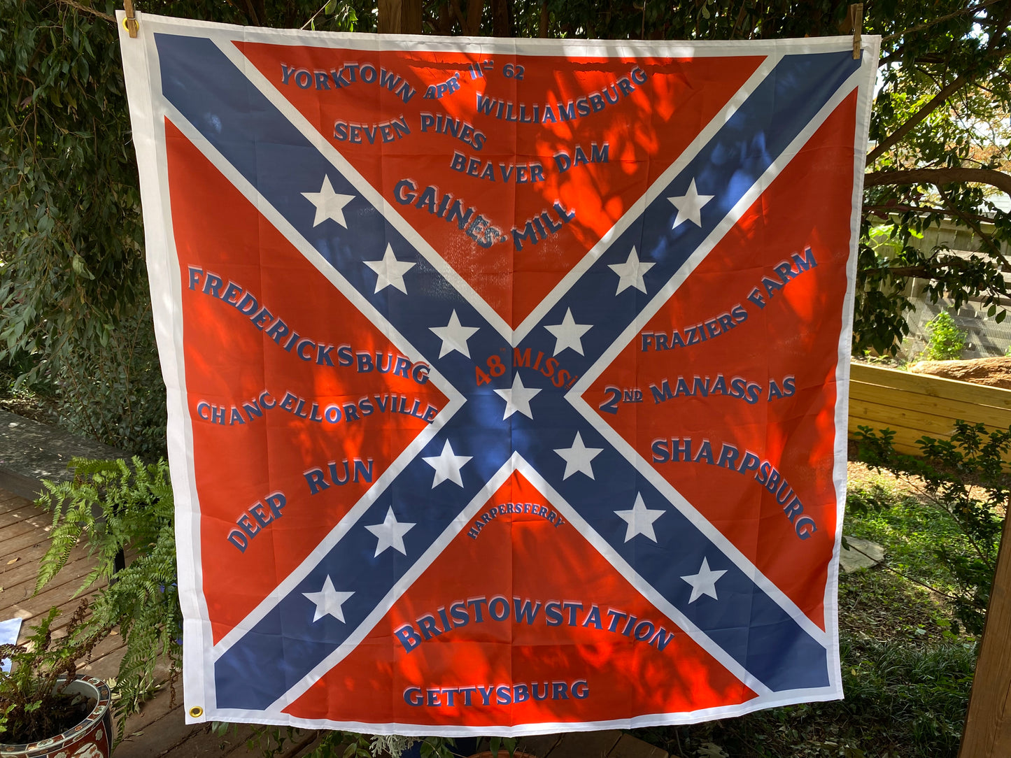 48th Mississippi House Flag