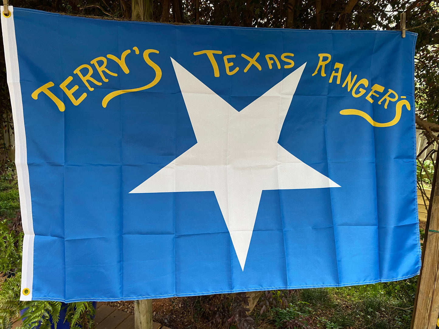 Terry's Texas Rangers - 8th Texas Cavalry - Flag House Flag