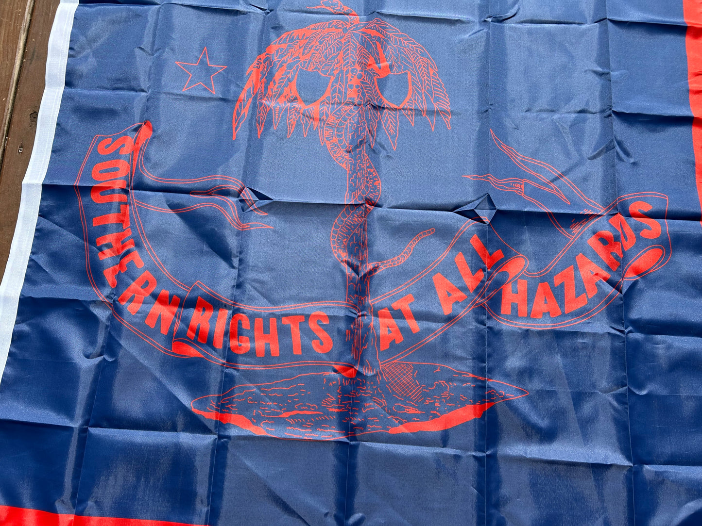 "Southern Rights" Columbia Flag