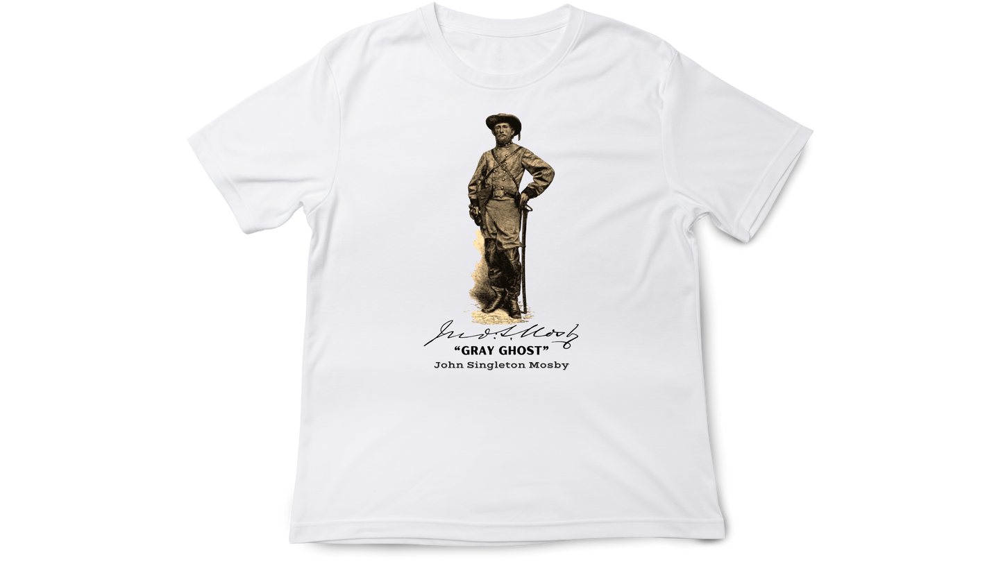 “Gray Ghost” - John Singleton Mosby Shirt