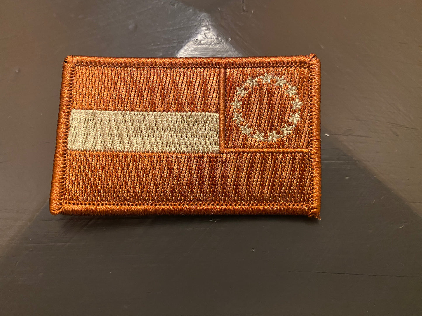 1st National Morale Patch - Subdued Colors