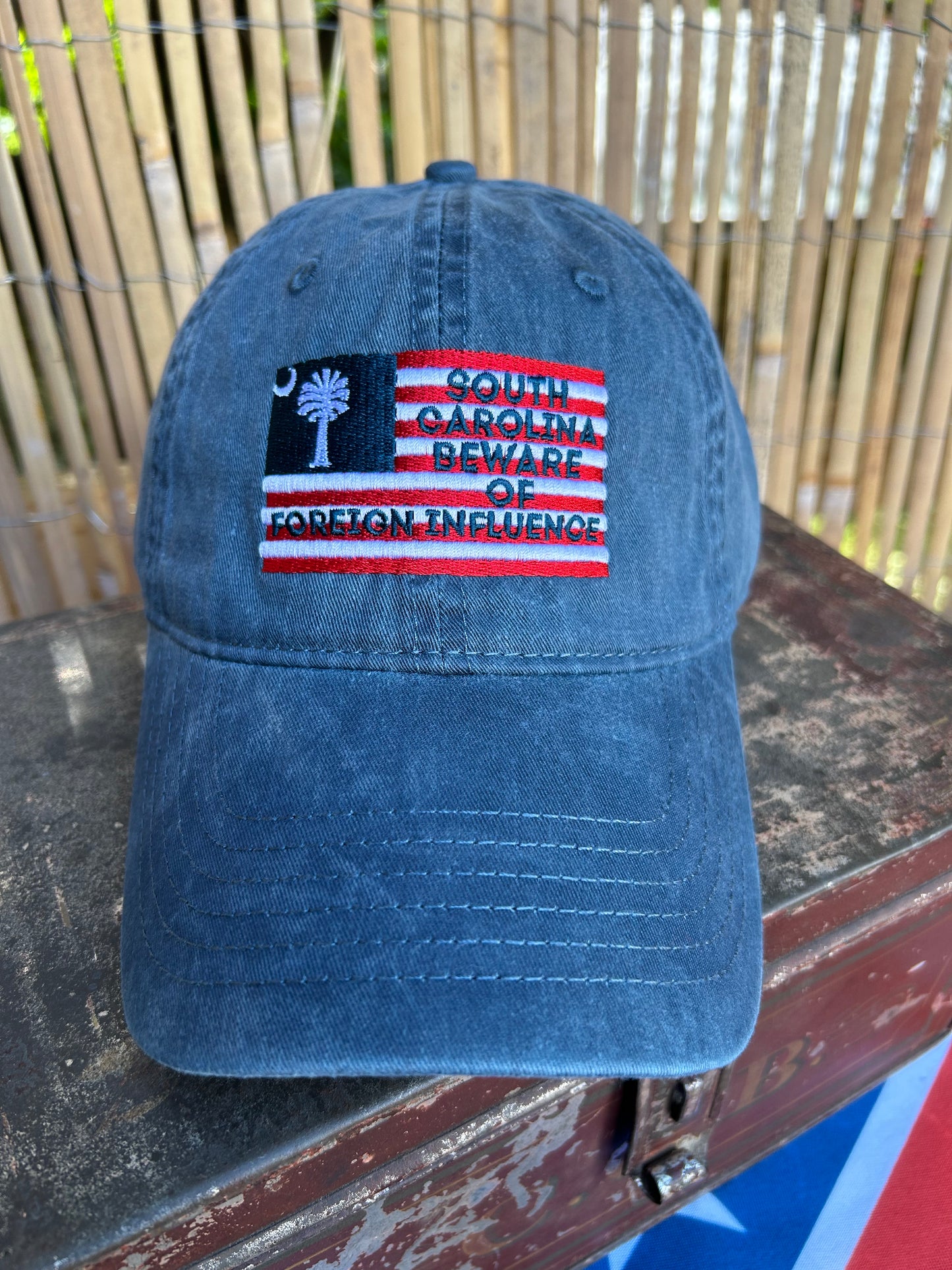 South Carolina Beware of Foreign Influence Cap