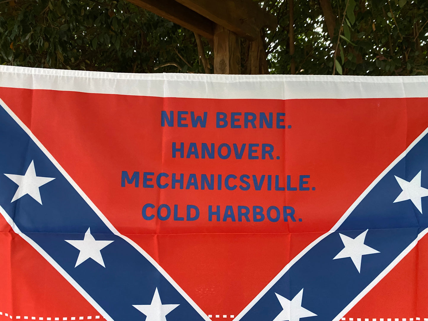 33rd North Carolina Battle Flag House Flag