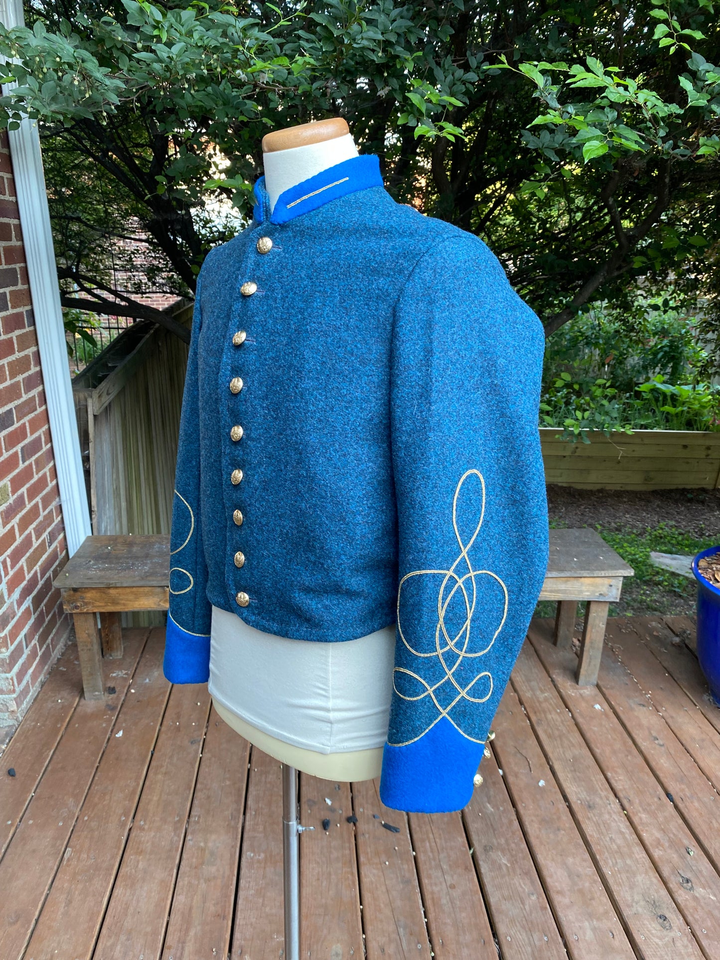 Richmond Clothing Bureau Jacket - Officer Modification READY TO SHIP - SIZE 38