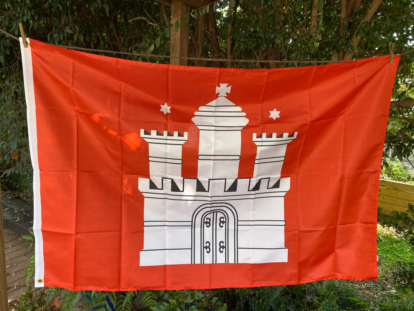 Germanic Blockade Runner Flag