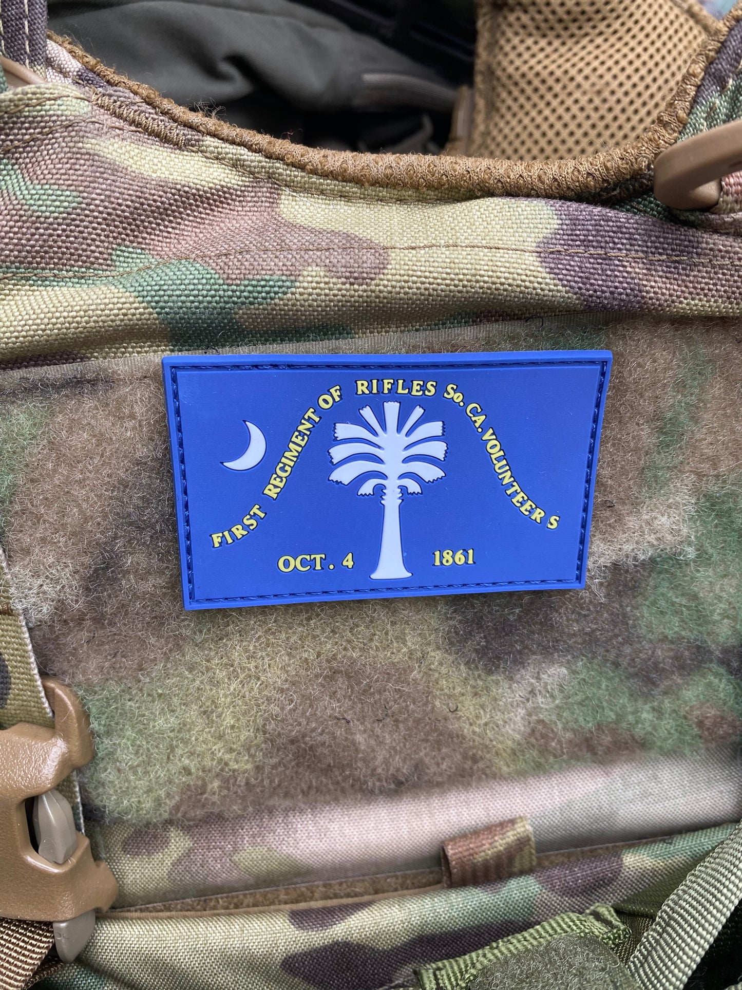 Orr Rifles - 1st Regiment of Rifles South Carolina Volunteers PVC Morale Patch
