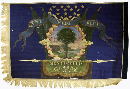 Monticello Guards/ Fairfield Volunteers Company I, 1st Regiment Infantry, South Carolina Volunteers Stickers