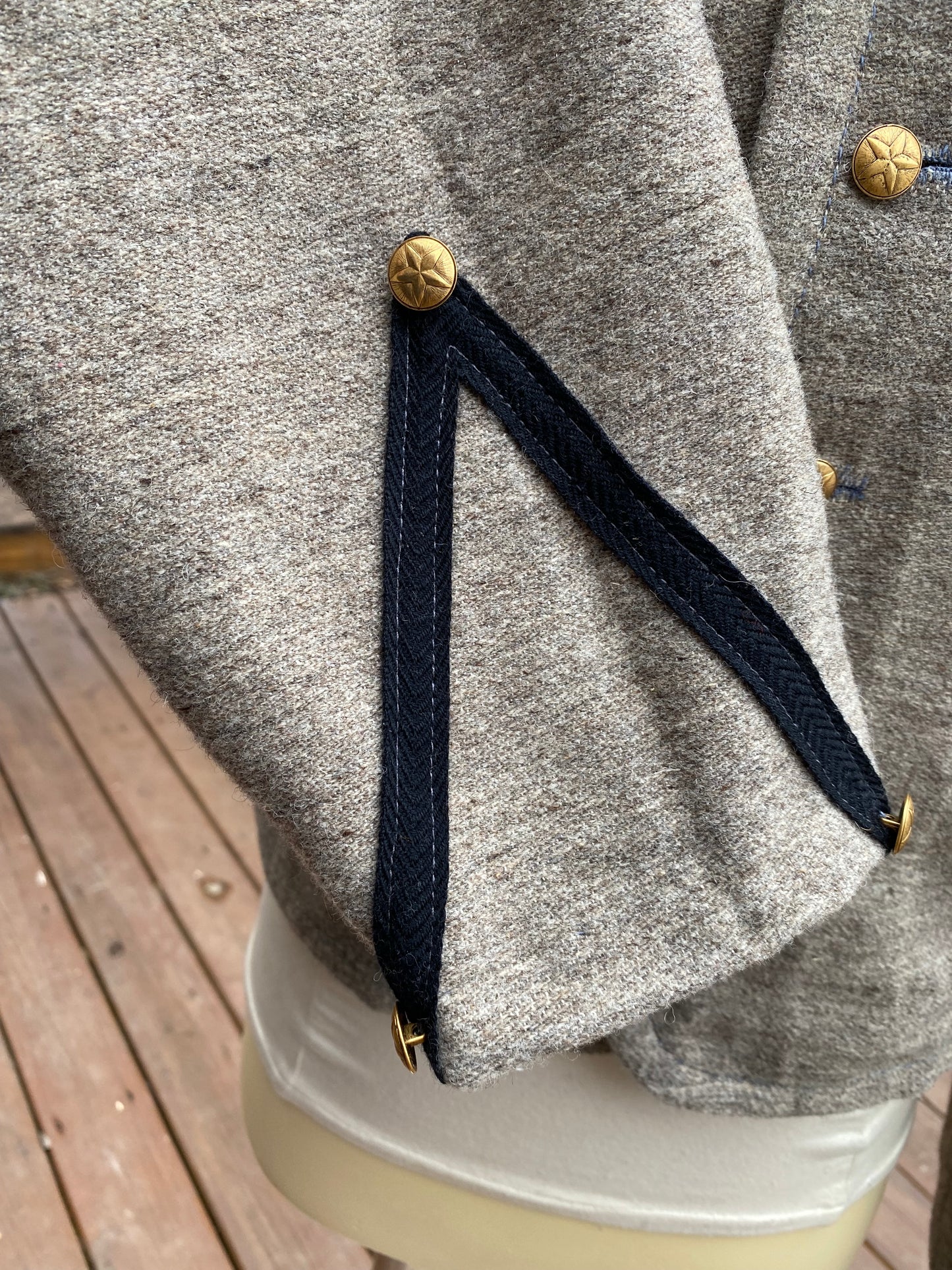 2nd Texas "Commutation" Jacket 1861-1863