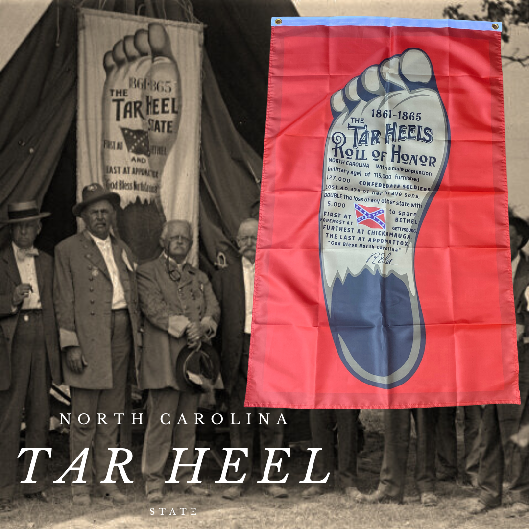 "Tar Heel State" - North Carolina Flag