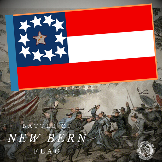 "New Bern" North Carolina "Star" Flag