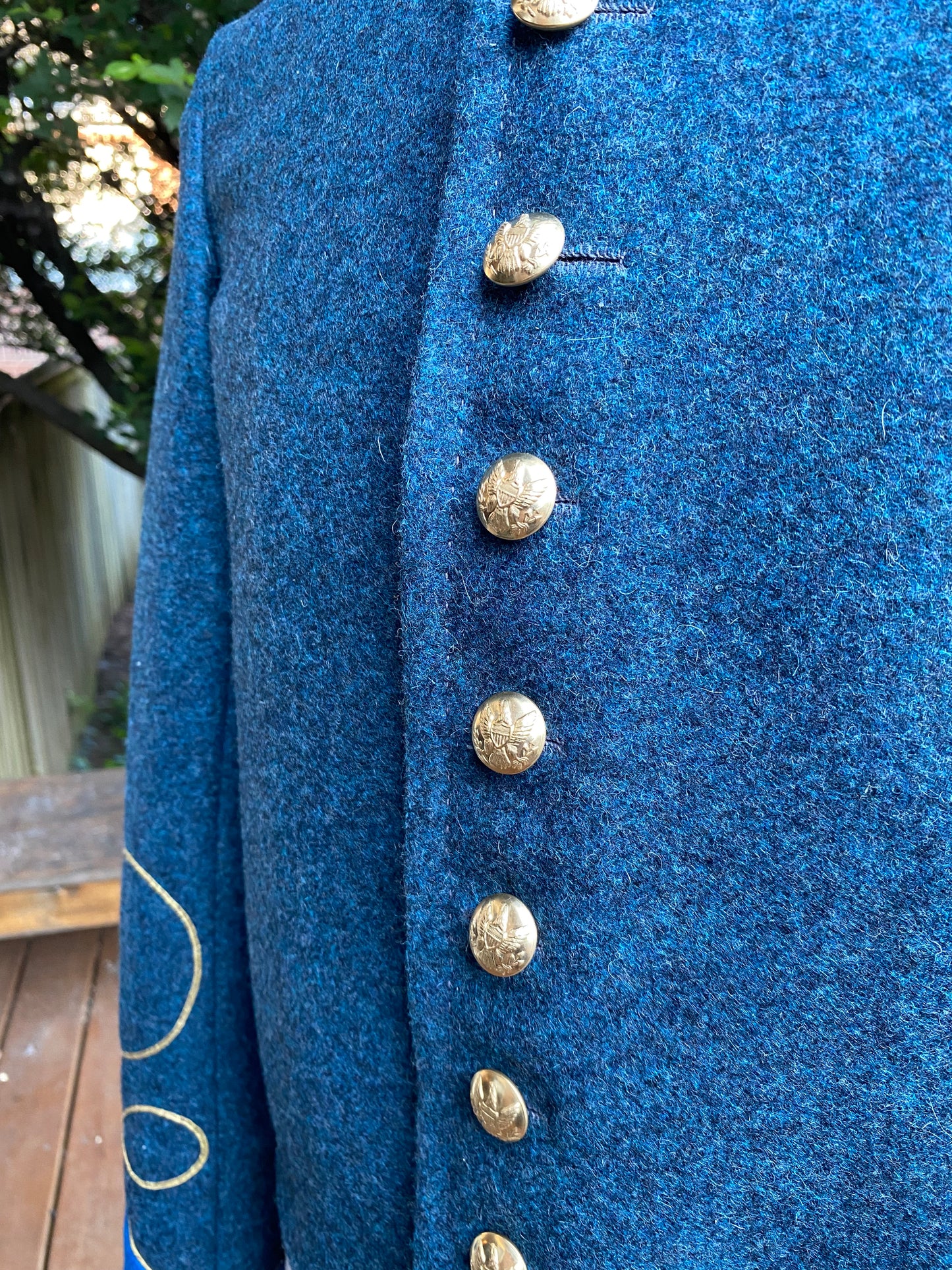 Richmond Clothing Bureau Jacket - Officer Modification READY TO SHIP - SIZE 38