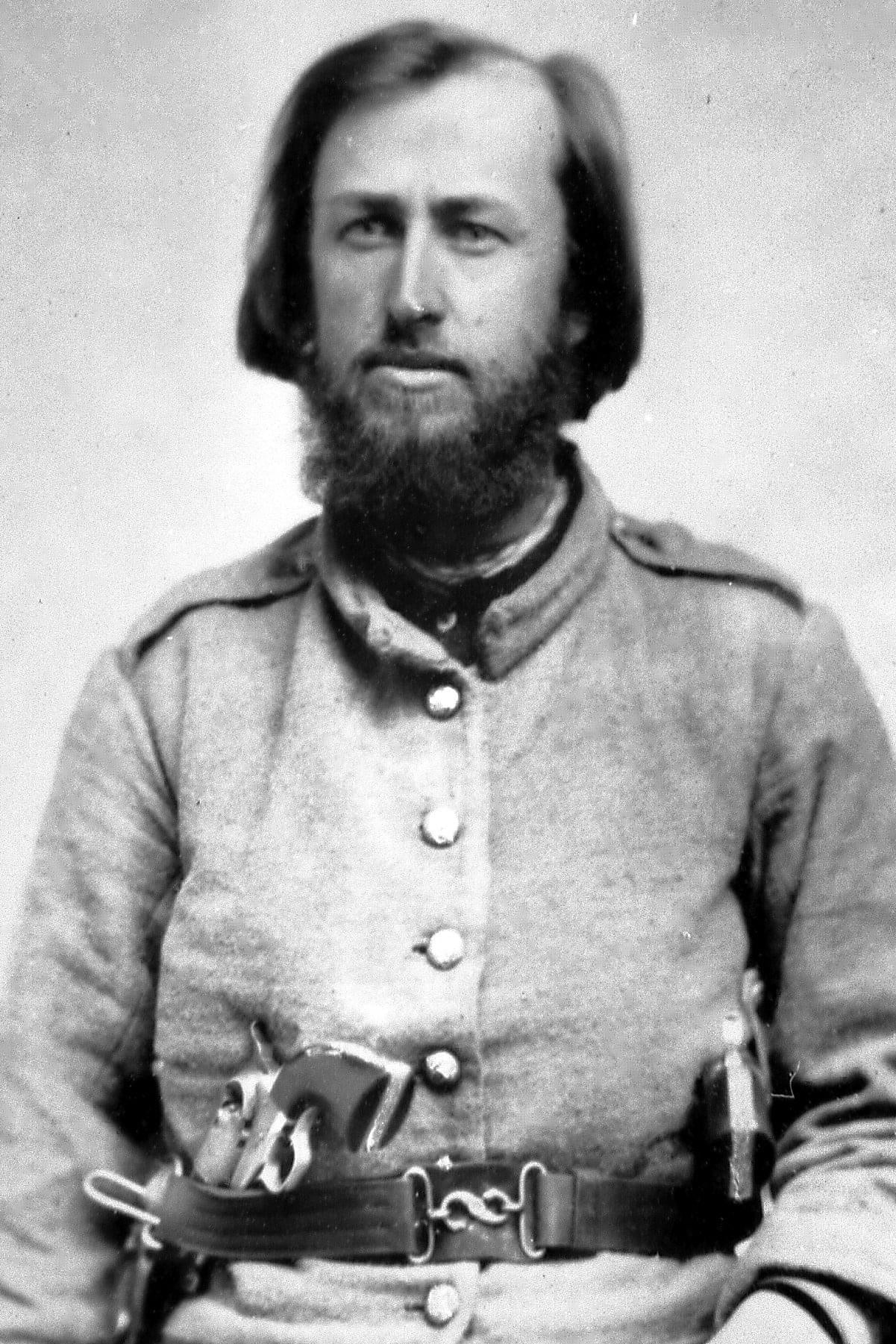 Untrimmed Commutation - 3rd CS Cavalry