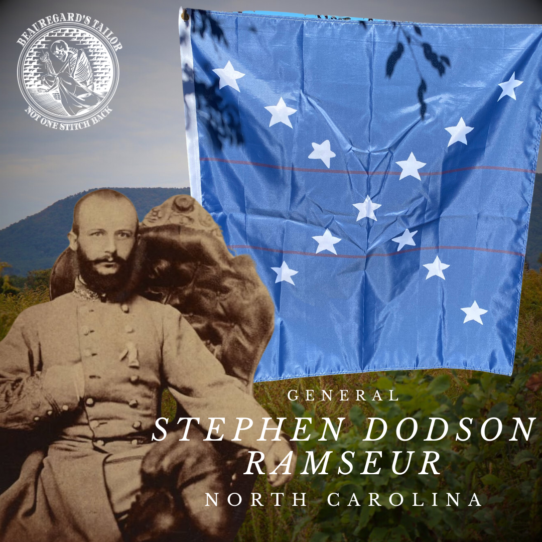 General Stephen D. Ramseur HQ Flag