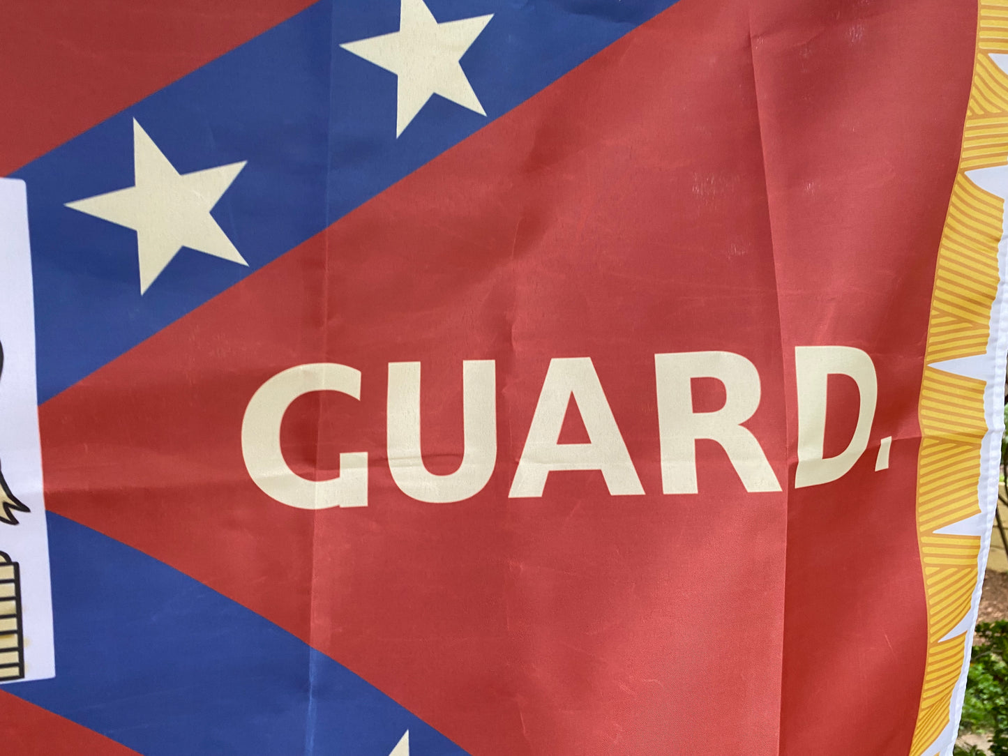 42nd Georgia 15 Star Battle Flag House Flag