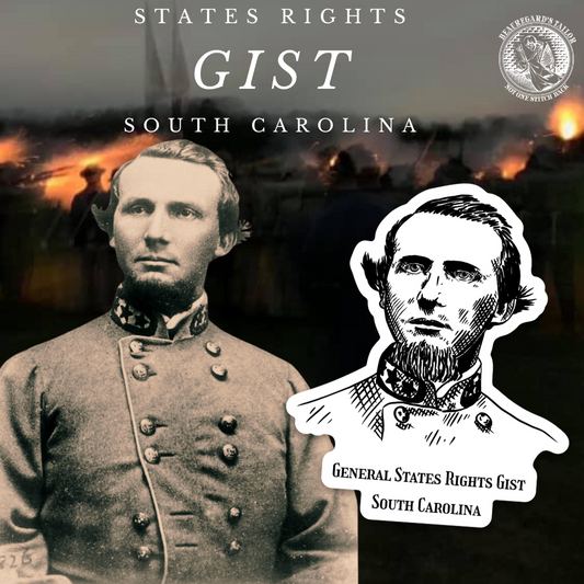 States Rights Gist Stickers