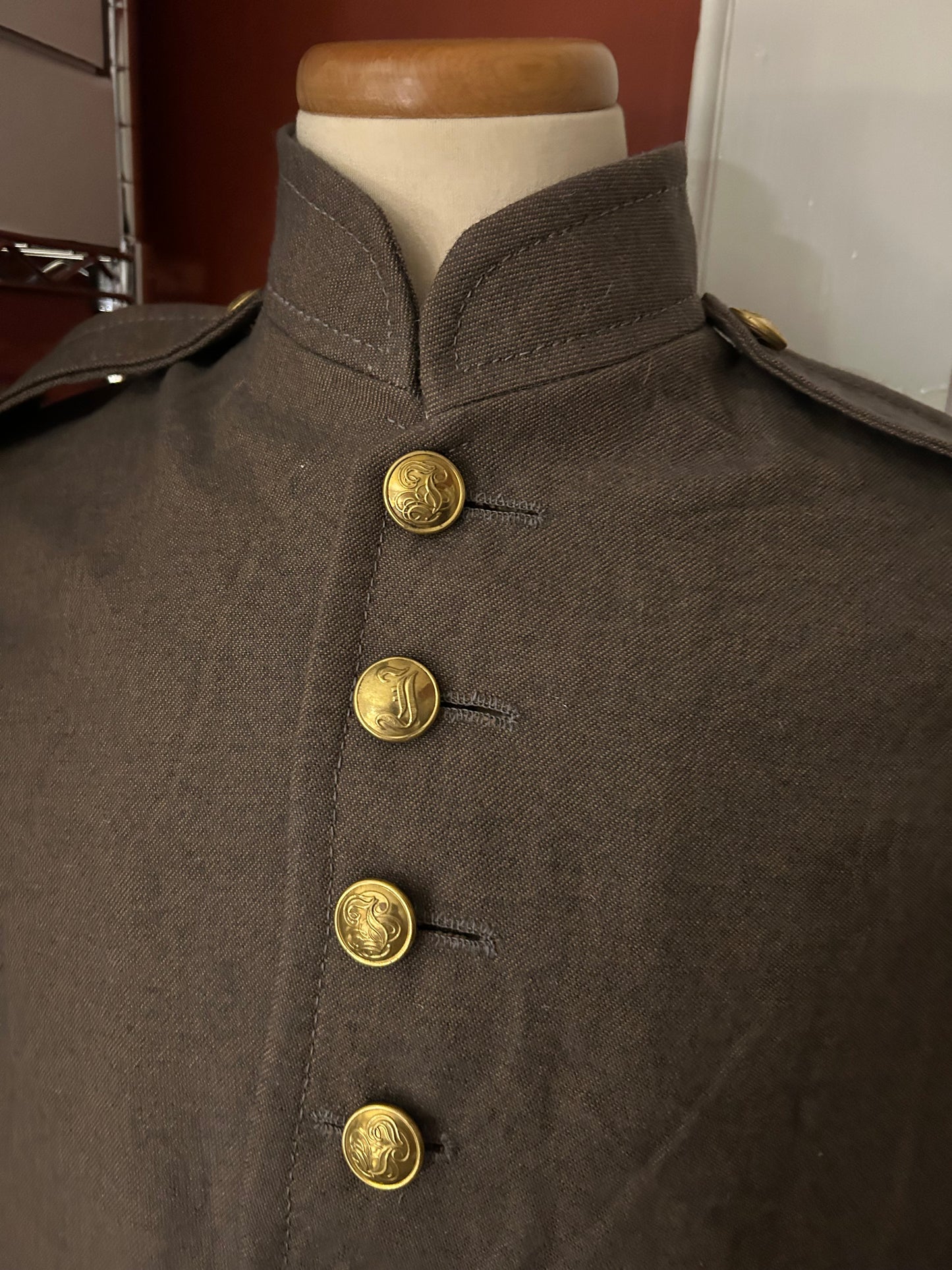 5th South Carolina Richmond Clothing Bureau Jacket 1862-1863