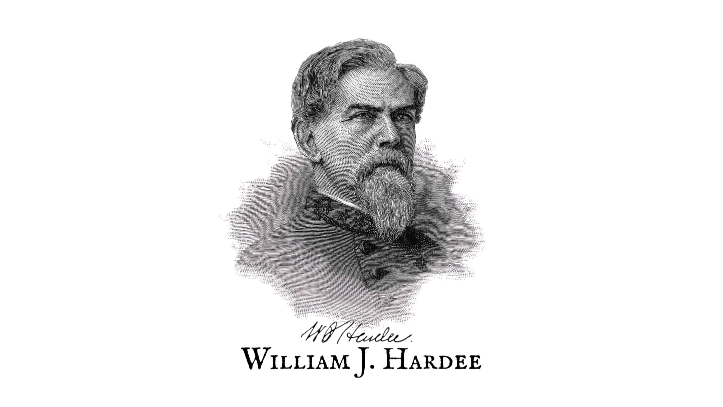 William J. Hardee Stickers