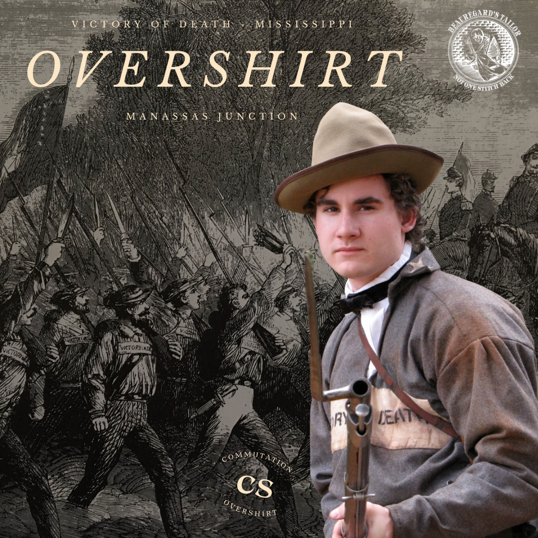 "Victory or Death" Mississippi Overshirt - Manassas Junction 1861