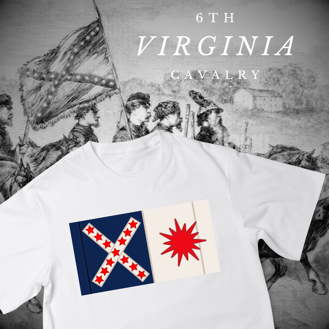 Rappahannock Cavalry - 6th Virginia Cavalry Flag Shirt