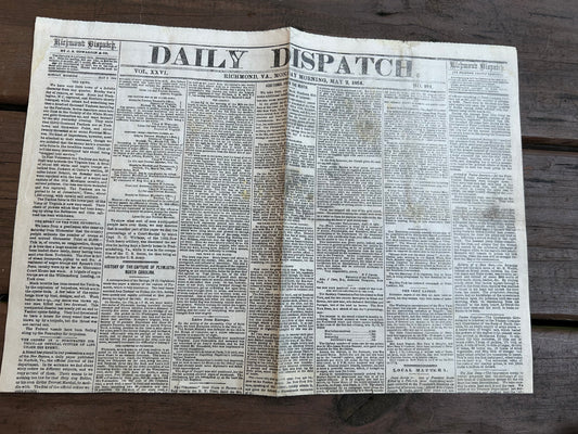 Reproduction Newspapers (North and South)