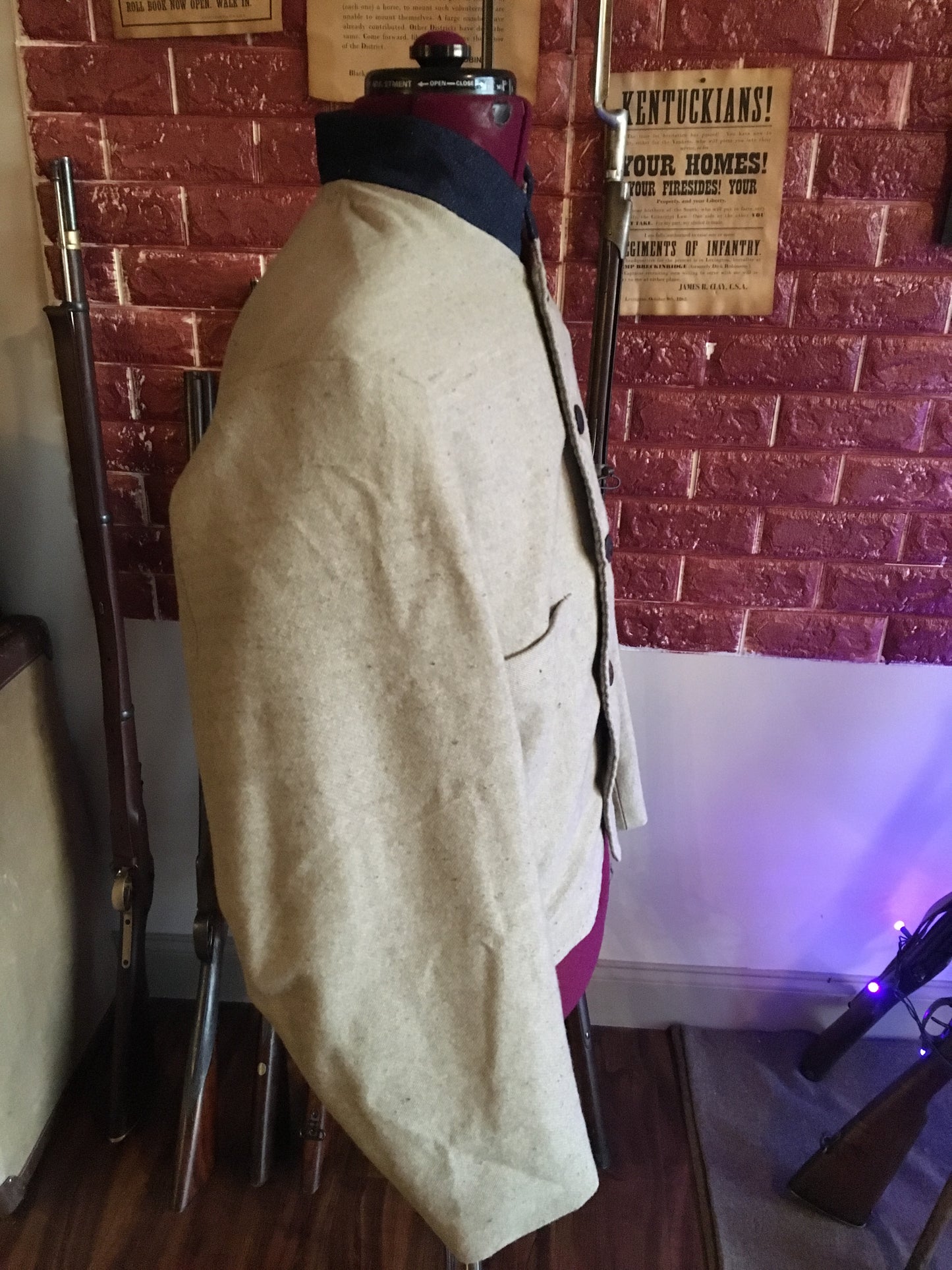 6th Missouri - Department of Alabama Jacket 1864-1865