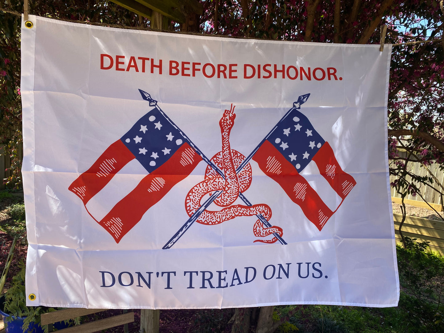 "Death before dishonor" House Flag