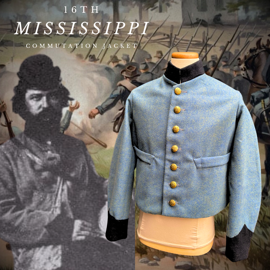 Mississippi Commutation Jacket