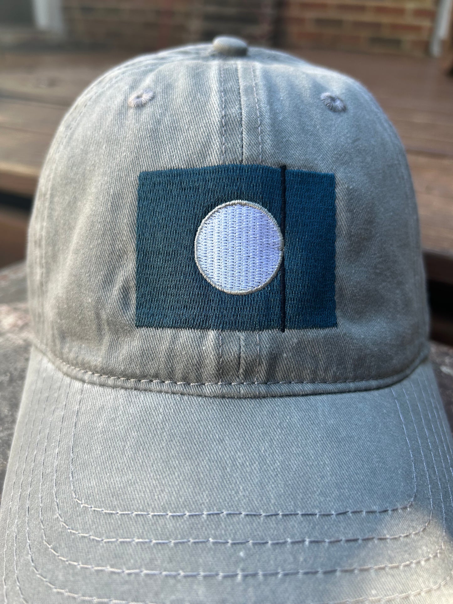 6th Mississippi Hardee Flag Cap