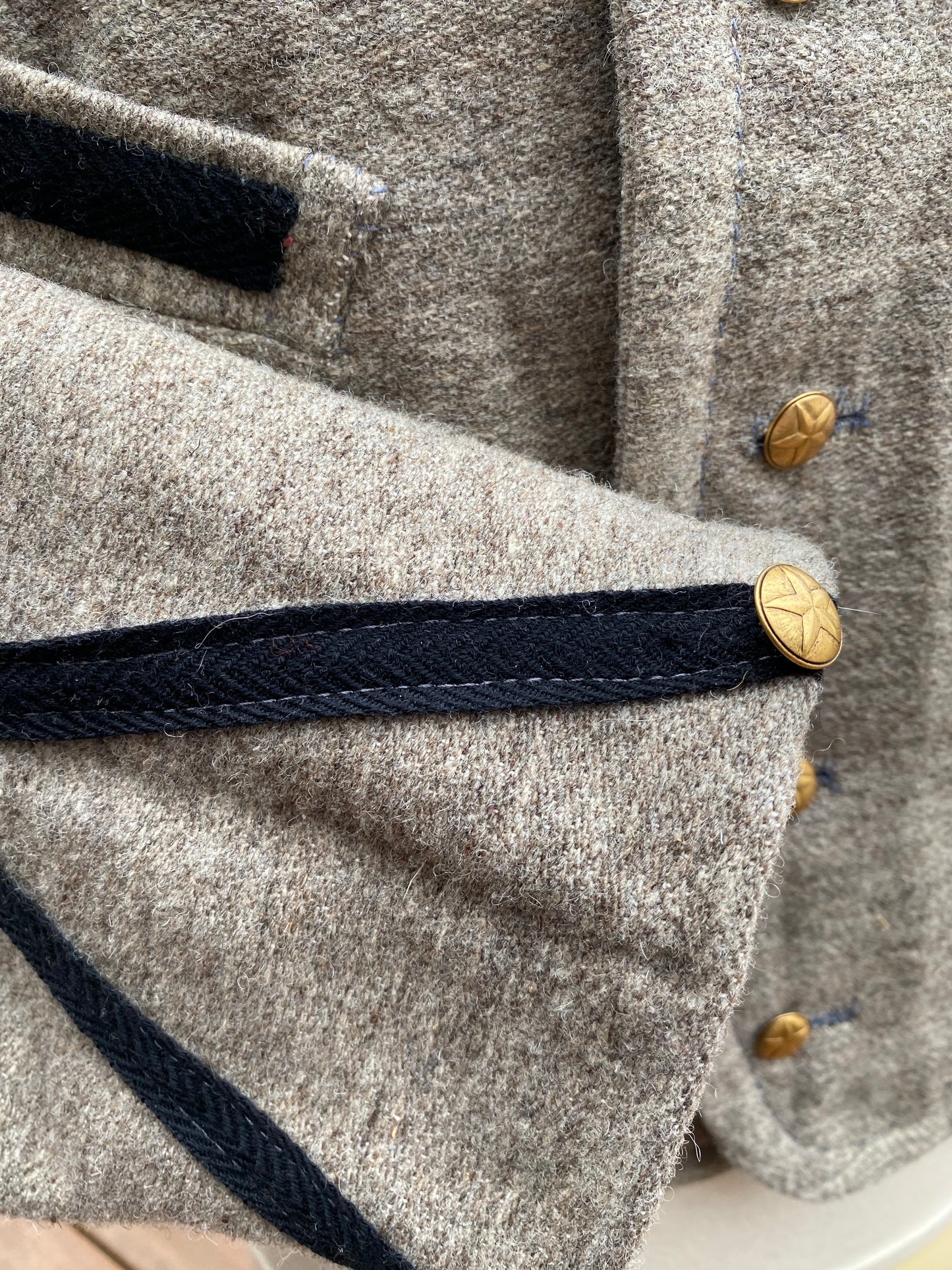 2nd Texas "Commutation" Jacket 1861-1863
