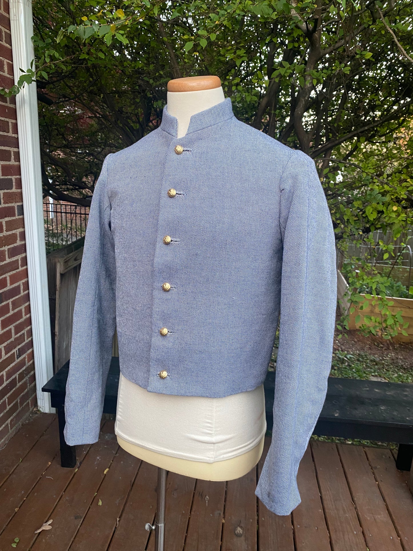 Untrimmed Commutation Jacket 1861-1865