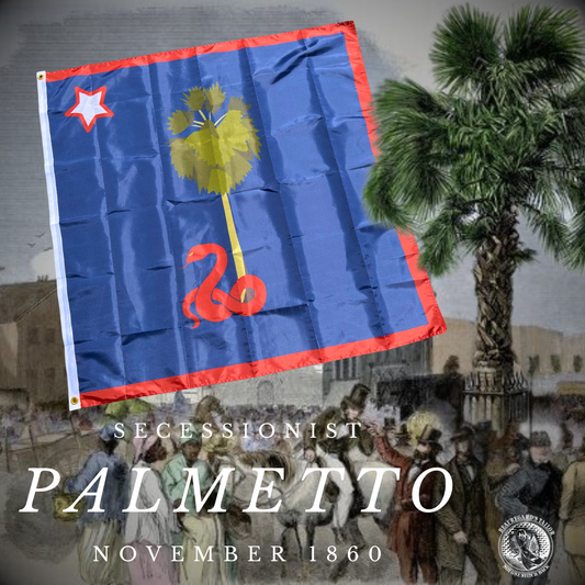 Charleston Secession Flag - November 1860