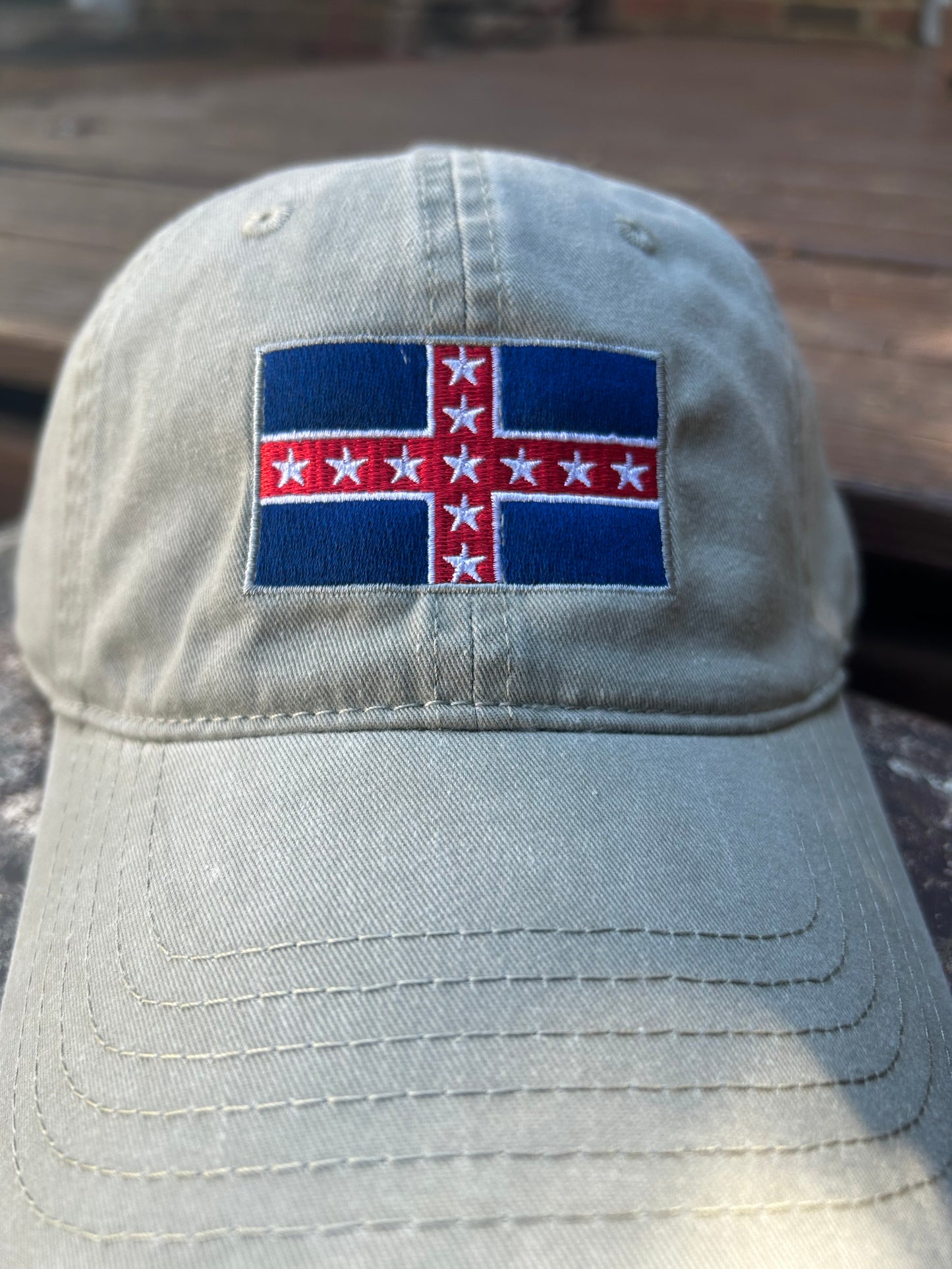 Polk's Corps Flag Cap