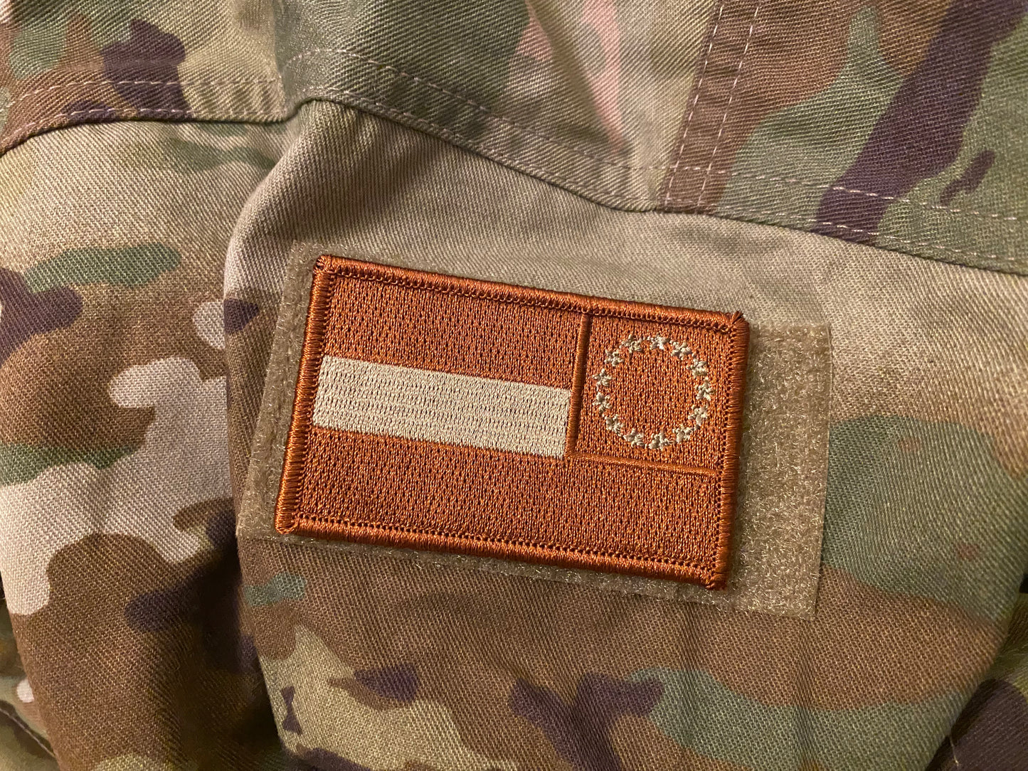 1st National Morale Patch - Subdued Colors