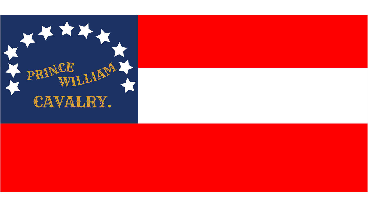 4th Virginia - Prince William Cavalry Flag