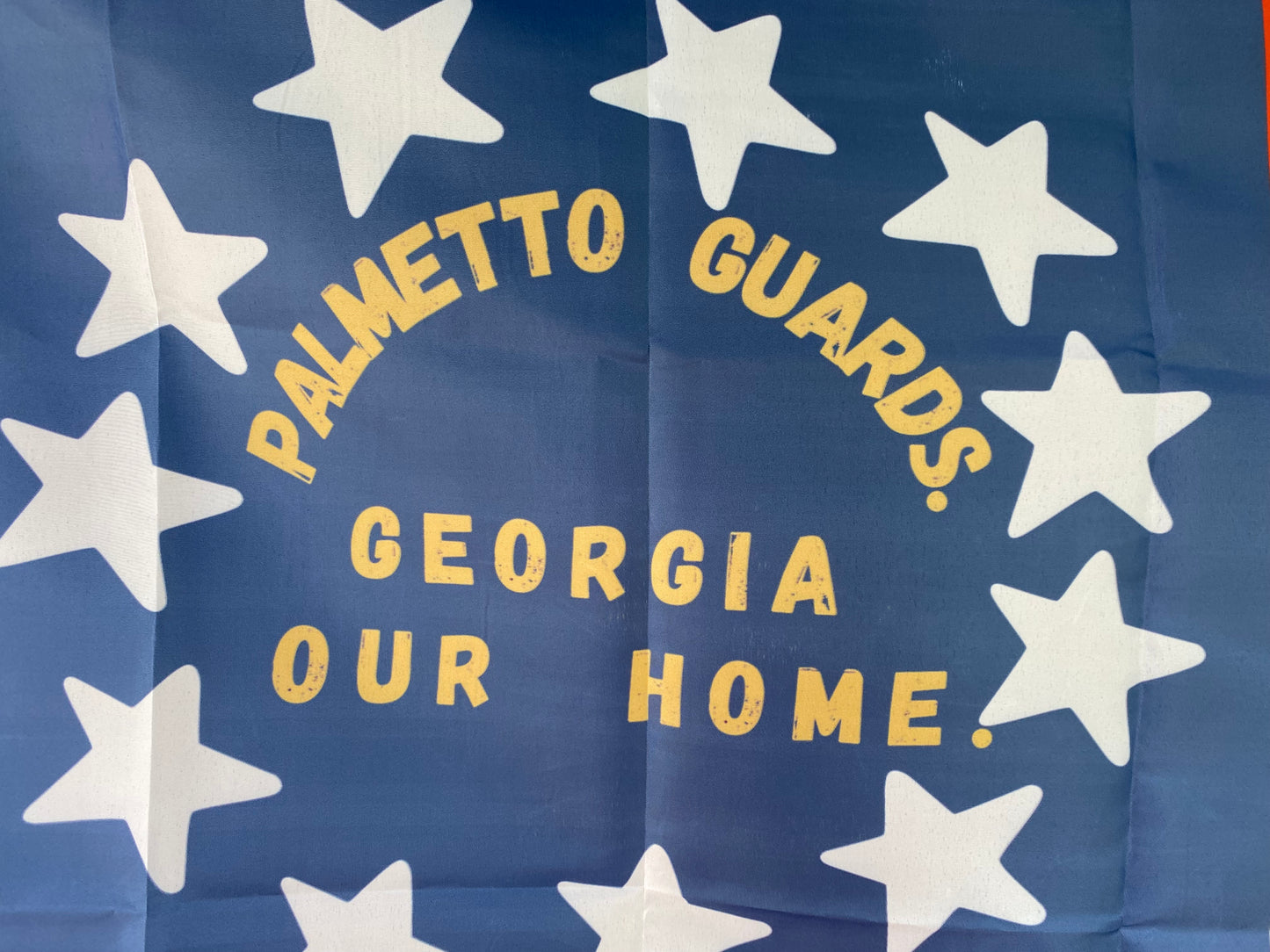 "Georgia Our Home" 19th Georgia Infantry 1st National House Flag