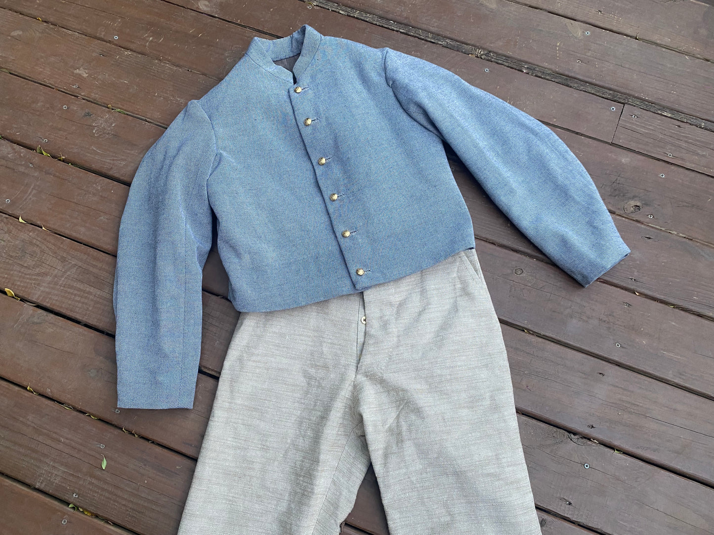 Untrimmed Commutation Jacket 1861-1865