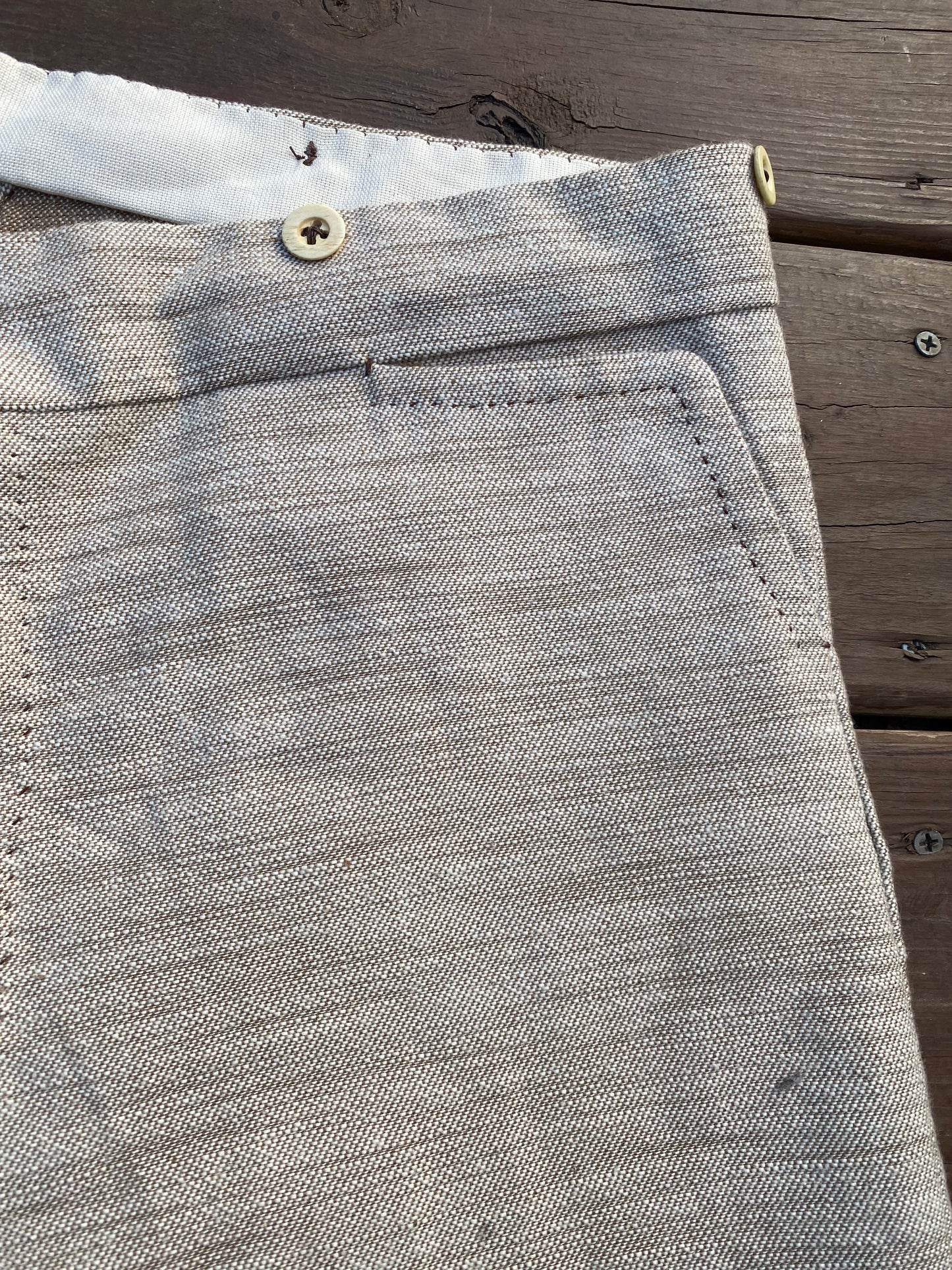 Jean Commutation Trousers (Trimmed) 1861-1865