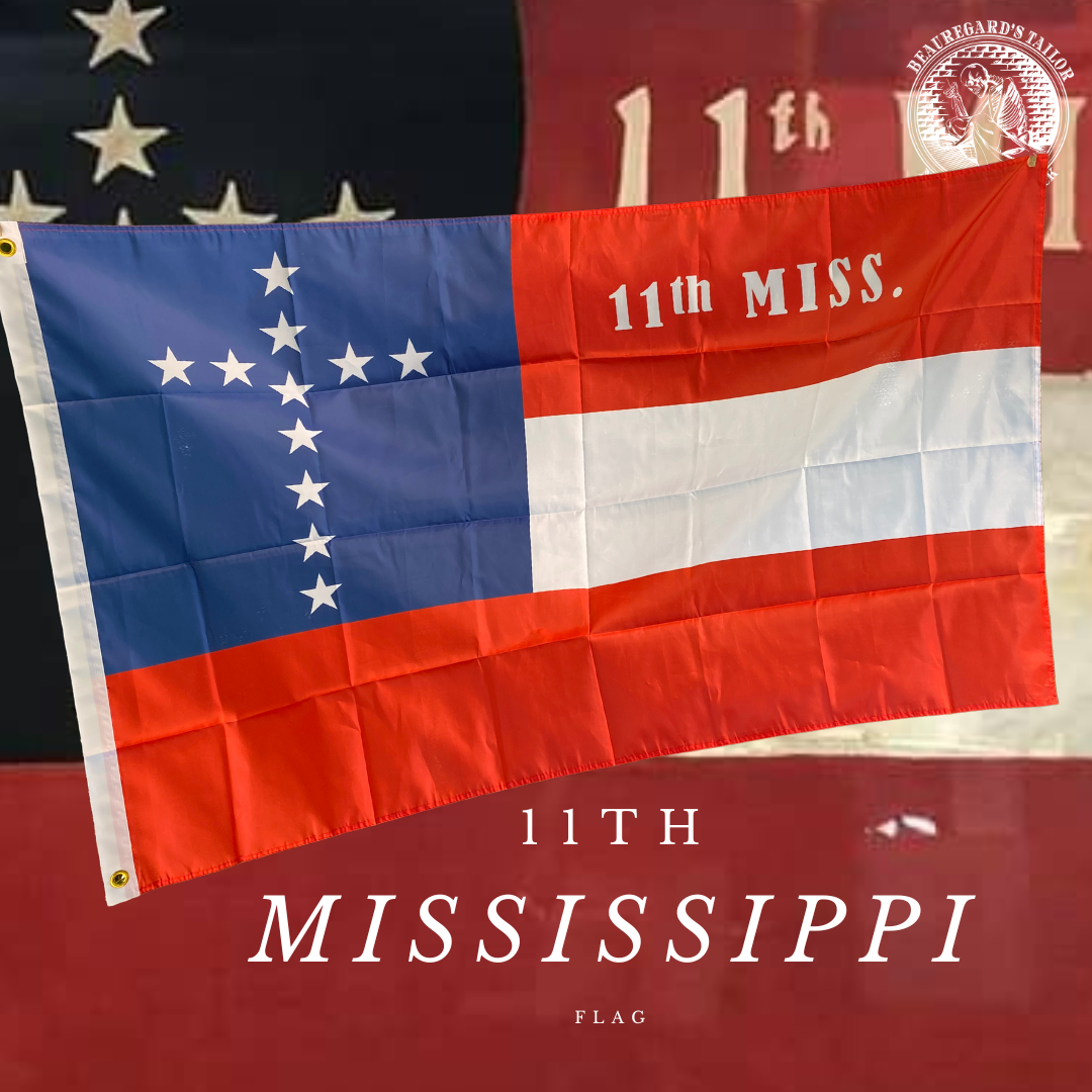 11th Mississippi First National House Flag